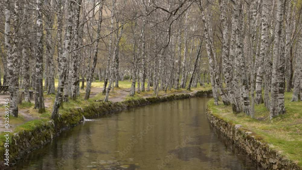 Covao d ametade in Serra da Estrela, Portugal Covao d ametade in Serra da Estrela, Portugal