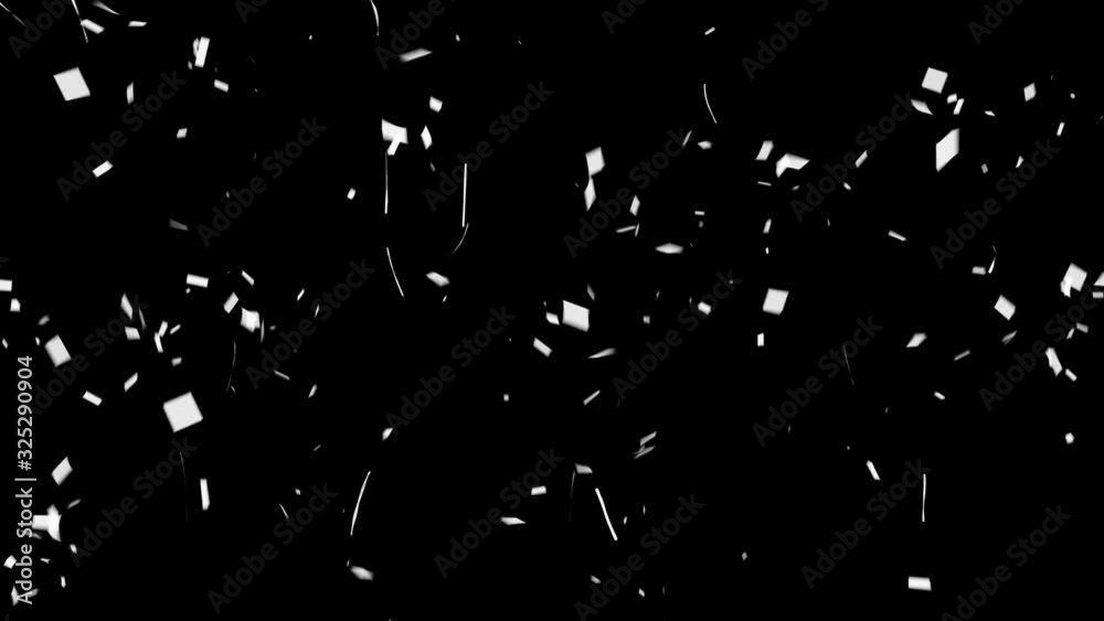 Confetti Falling Loop Animation / with Alpha Matte Channel. Can be used with any kind of Celebration events and Give your Work more alive view. Confetti Falling Loop Animation / with Alpha Matte Channel. Can be used with any kind of Celebration events and Give your Work more alive view.