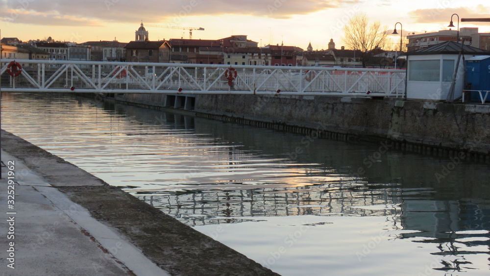 Obraz premium Fiume 