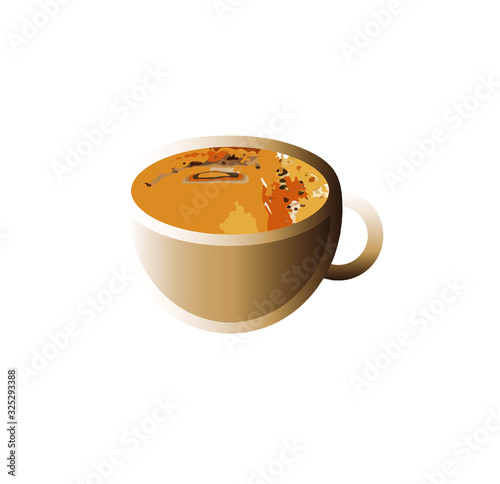 cup of tomato soup