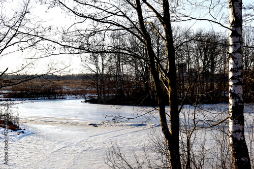river in winter © Ксения Шумилова