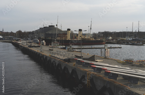 April 20, 2018, Tallinn, Estonia,  Suur Toll is an Estonian steam-powered icebreaker preserved in the Estonian Maritime Museum in Tallinn