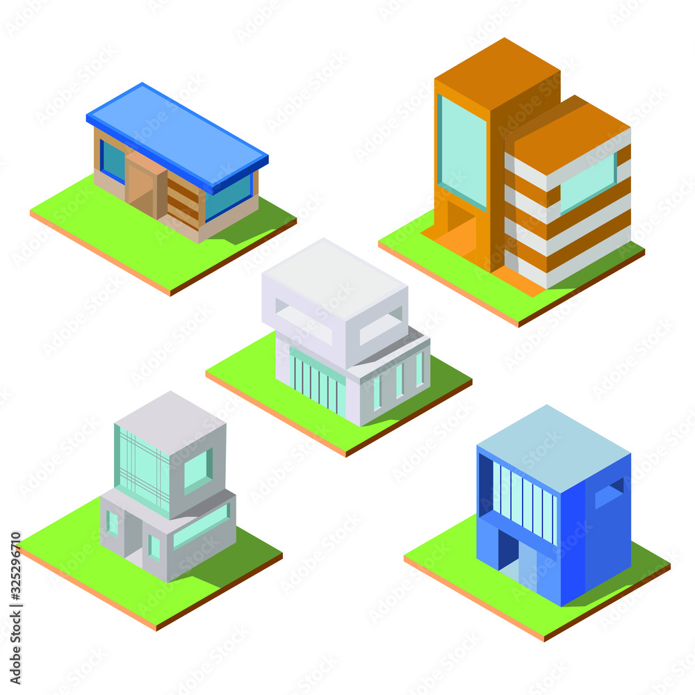 isometric home isometric home