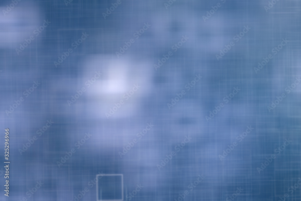 Fototapeta premium blurred abstract / blue violet gradient background square bokeh, beautiful technological modern background, blurred lines abstract gray