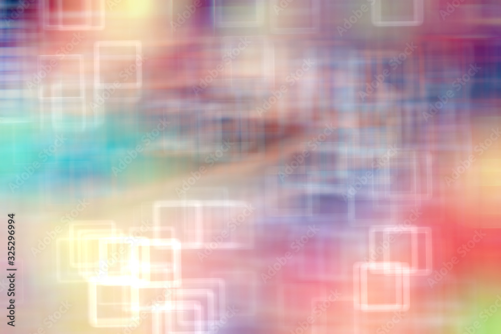 Obraz premium multicolored abstract network background / modern technological background, abstraction blurred unusual concept speed