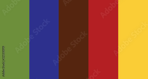 Free Download colour set palette vector illustration - GFXLoad