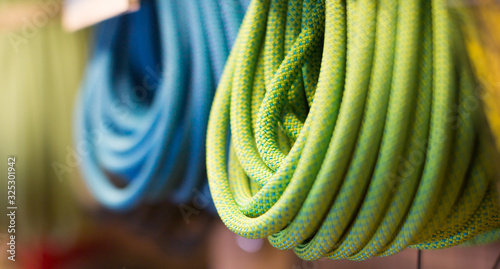 climbing ropes for climbing