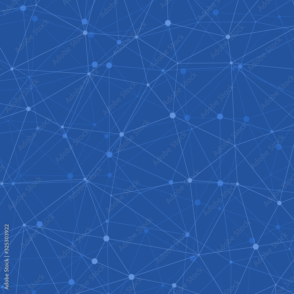 Abstract Low Polygon Mesh Generative Art background illustration Abstract Low Polygon Mesh Generative Art background illustration