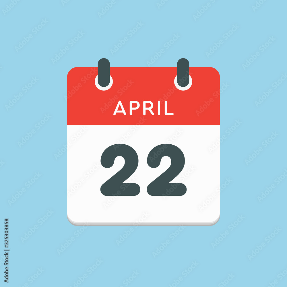 Calendar day 22 April, days of the year Calendar day 22 April, days of the year