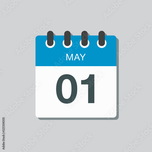 Calendar day 1 May, Labor of the year