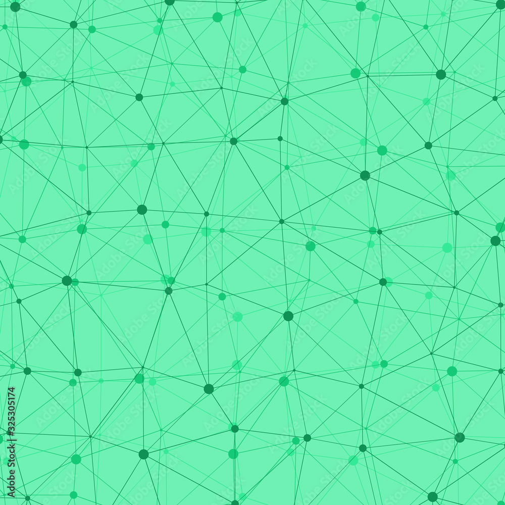 Abstract Low Polygon Mesh Generative Art background illustration Abstract Low Polygon Mesh Generative Art background illustration