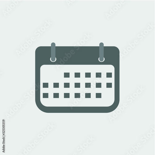 calendar icon,vector design