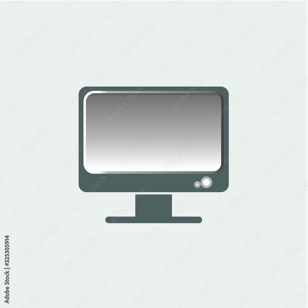 monitor,icon,vector design monitor,icon,vector design