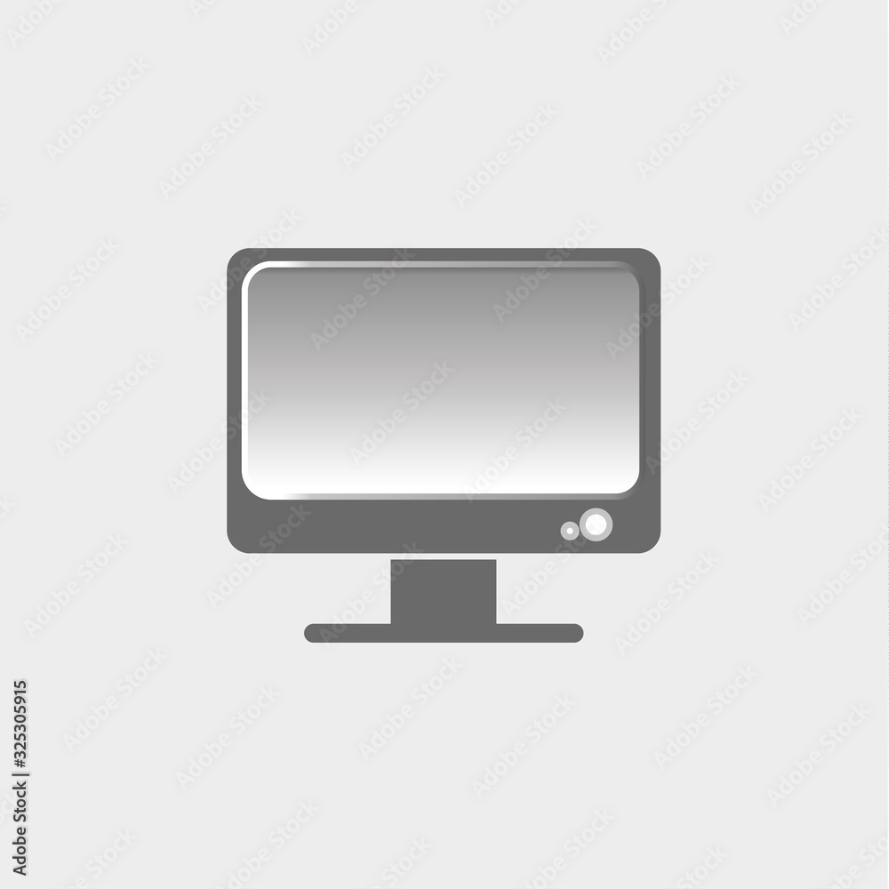 monitor,icon,vector design monitor,icon,vector design