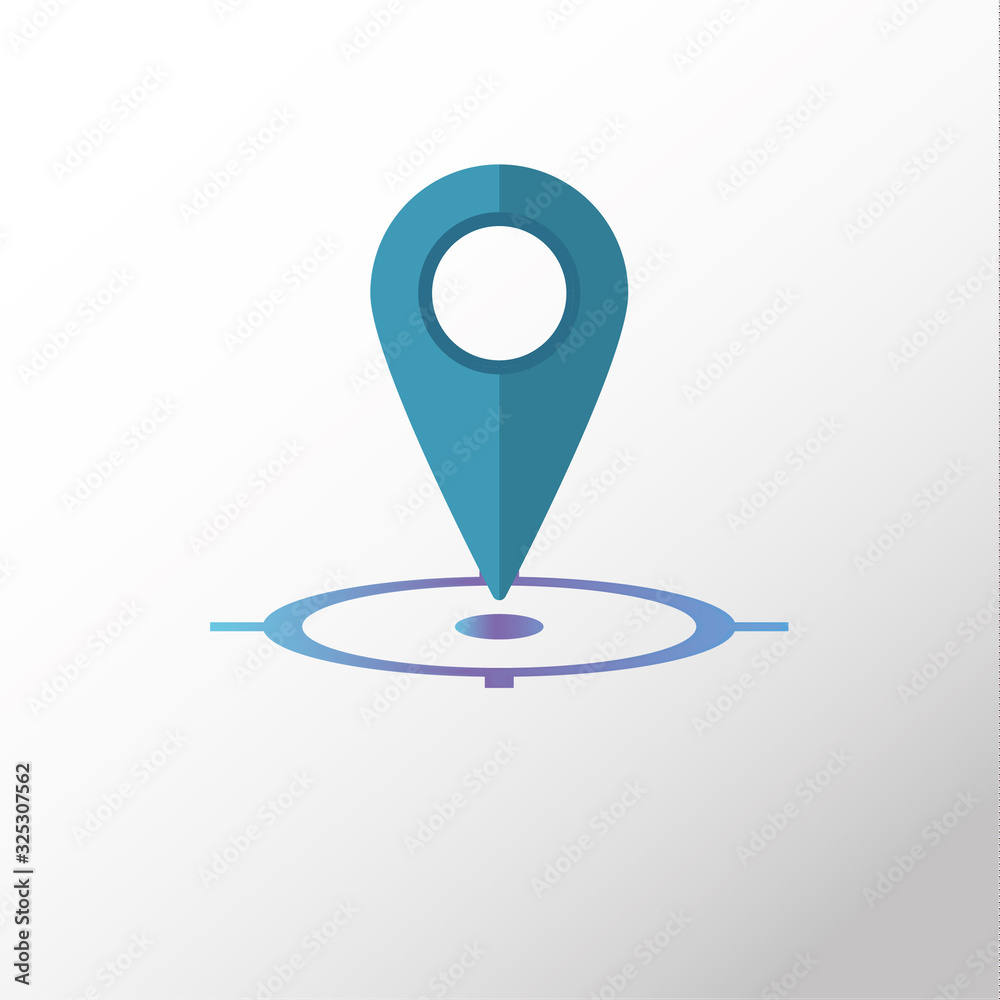 location icon,vector design location icon,vector design