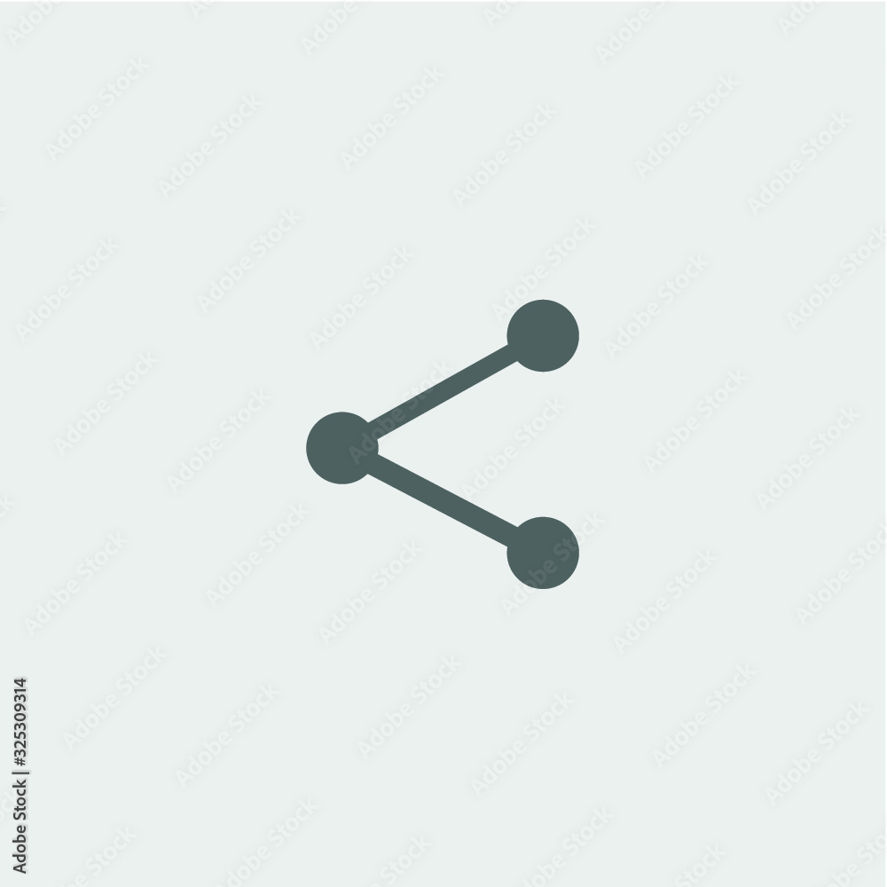 share icon, vector desin