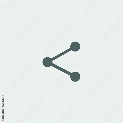 share icon, vector desin