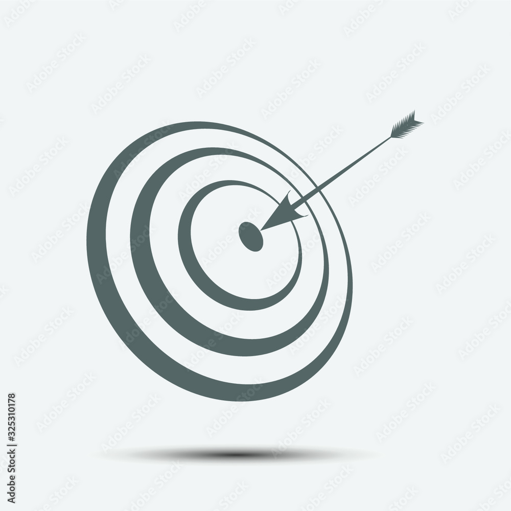 target icon, vector design target icon, vector design