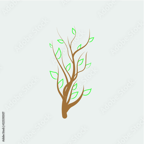 tree icon, vector desing