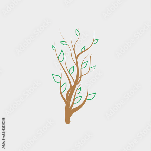 tree icon, vector desing
