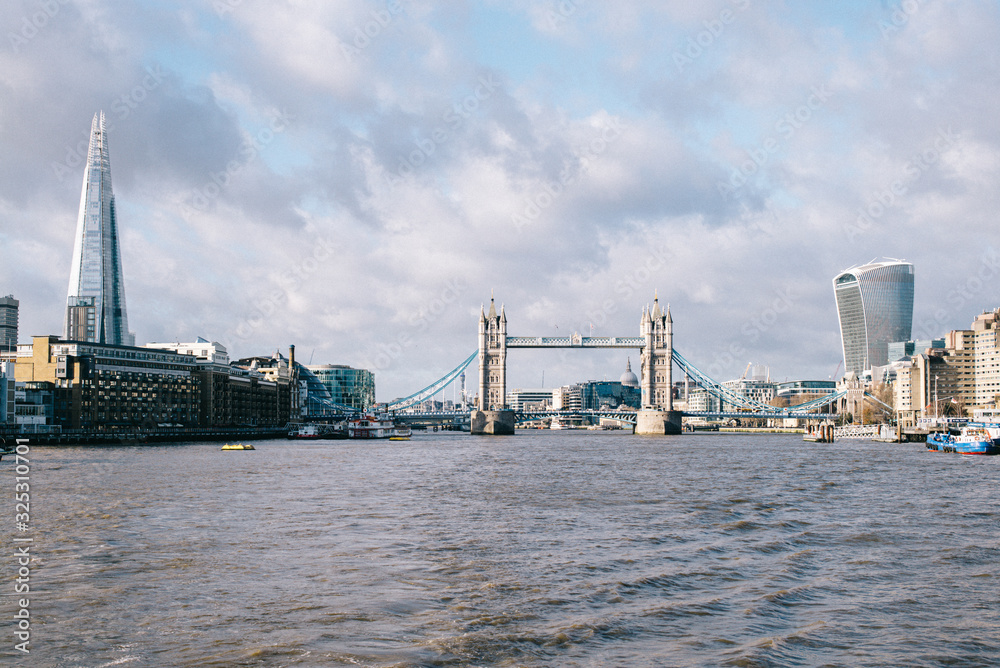 Obraz premium London Cityscape