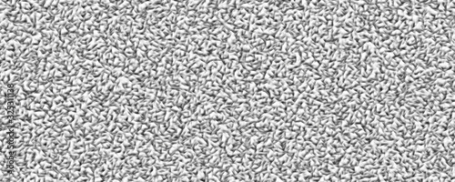 Abstract black and white noise background