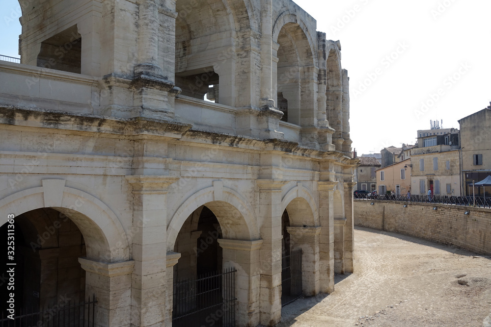 Arena in Arles, Provence