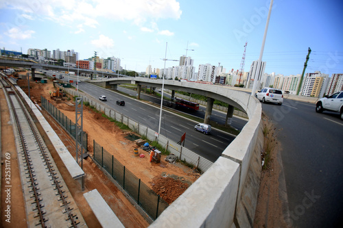 imbui road complex in salvador photo