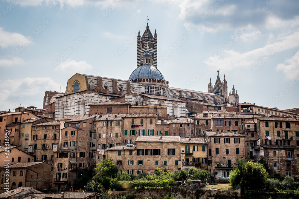 Fototapeta premium Siena Italien