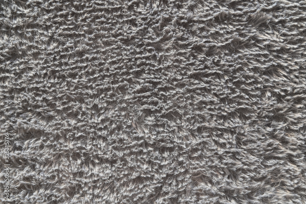Top view gray carpet texture detail dry in the sun after washing Top view gray carpet texture detail dry in the sun after washing
