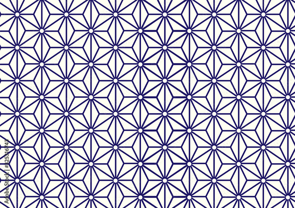 Fototapeta premium Traditional japanese pattern background