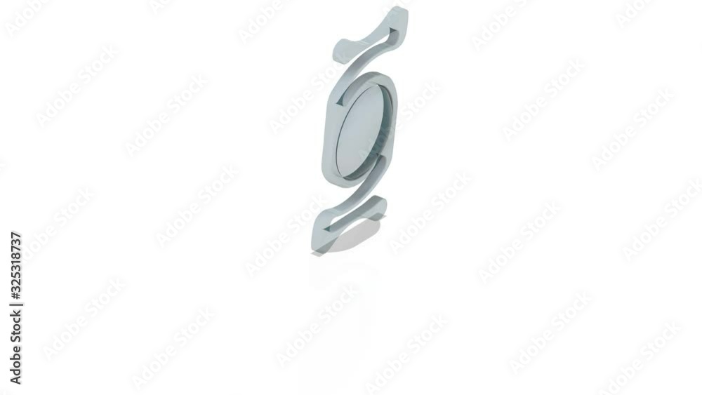 3d Render/Illustration of a clear acrylic intraocular lens used in cataract surgery 3d Render/Illustration of a clear acrylic intraocular lens used in cataract surgery