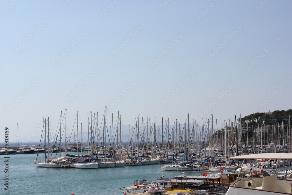 port maszty
