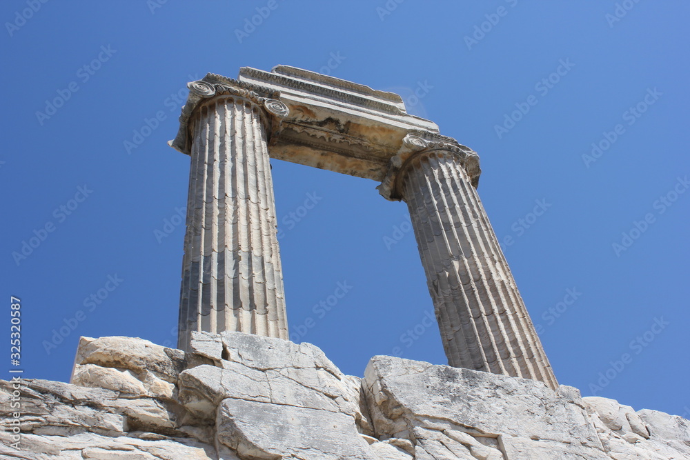 apollo świątynia egejska