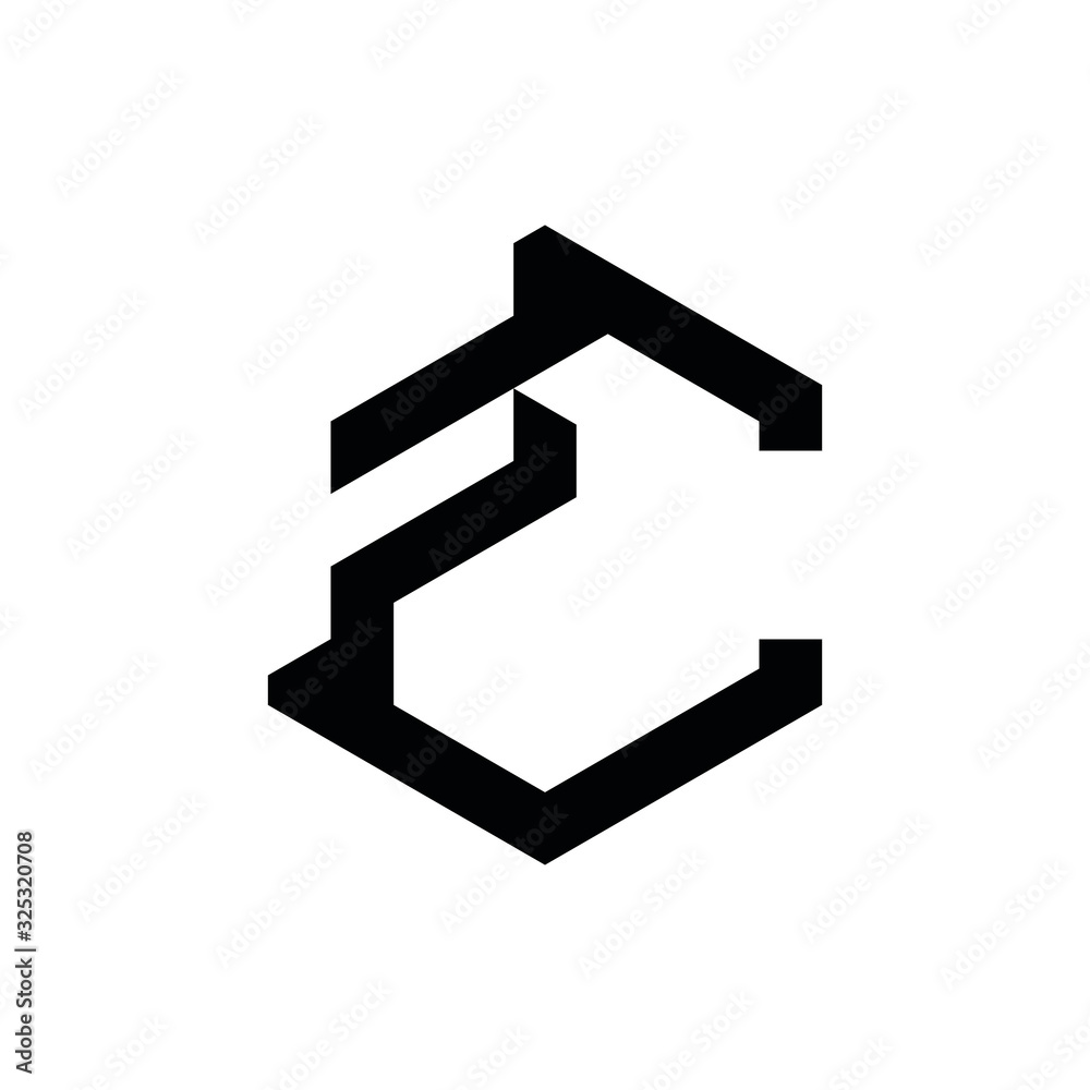 FC F C letter logo design vector FC F C letter logo design vector