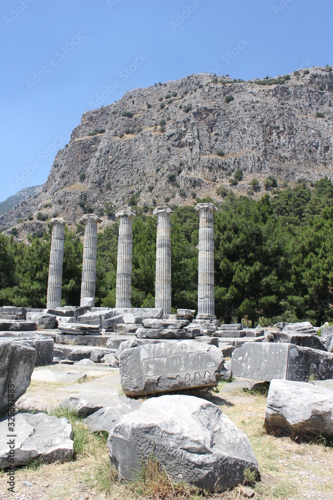 priene turcja
