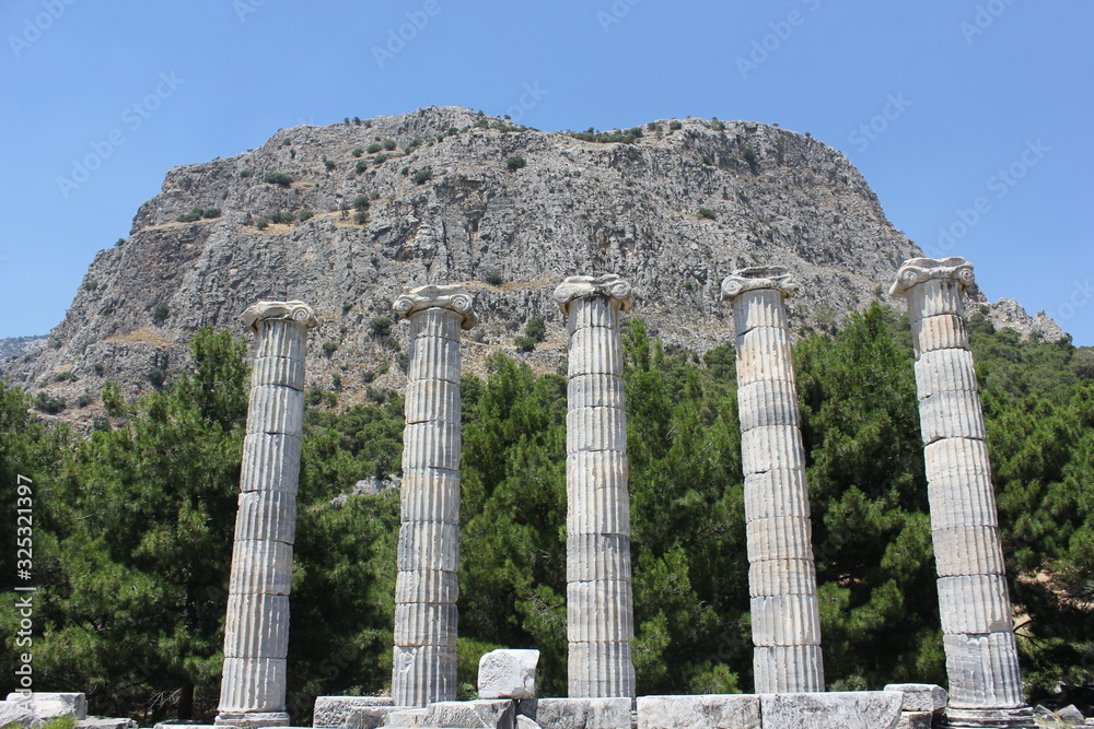 priene turcja