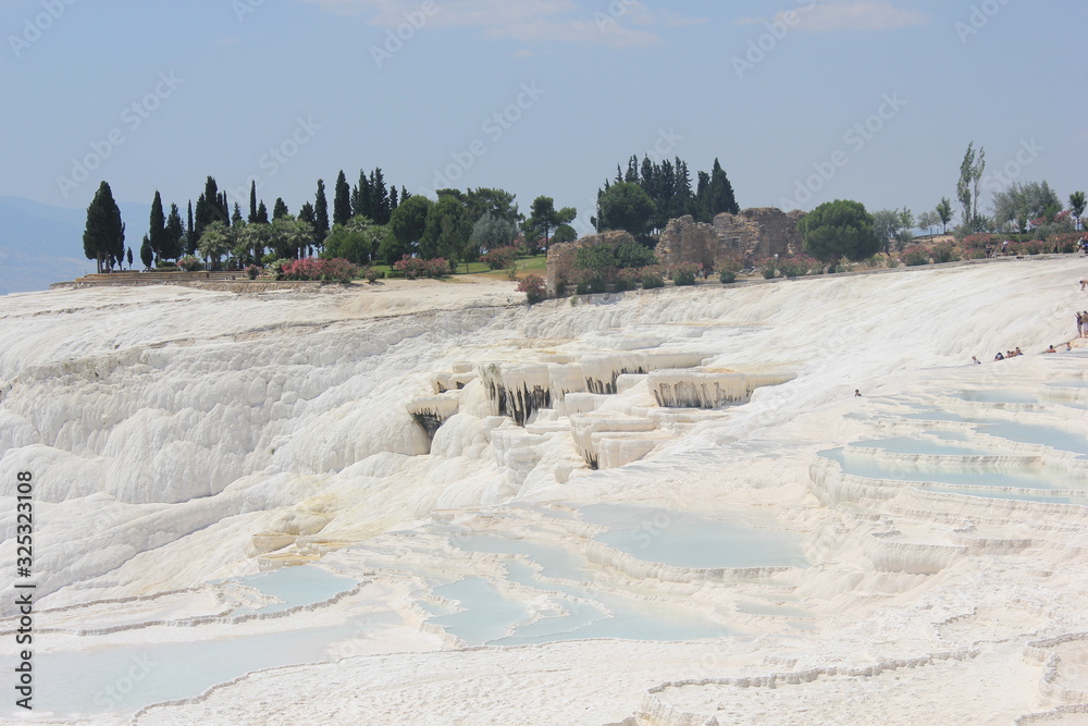 Pamukkale Turcja