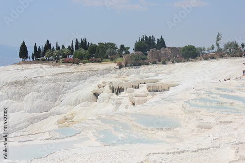 Obraz na płótnie Pamukkale Turcja w salonie