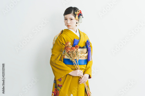 Quadro su tela 和装の花嫁