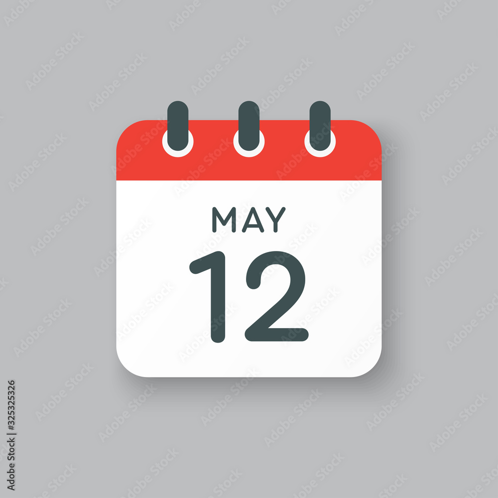 Calendar day 12 May, days of the year Calendar day 12 May, days of the year