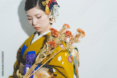 和装の花嫁