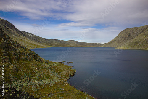 Jutenheimen Nationalpark Norwegen Landschaft Berge 