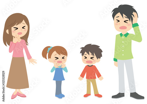 失敗した4人家族