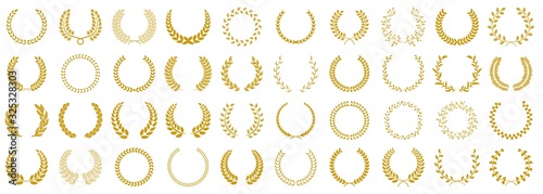Laurel wreath photo