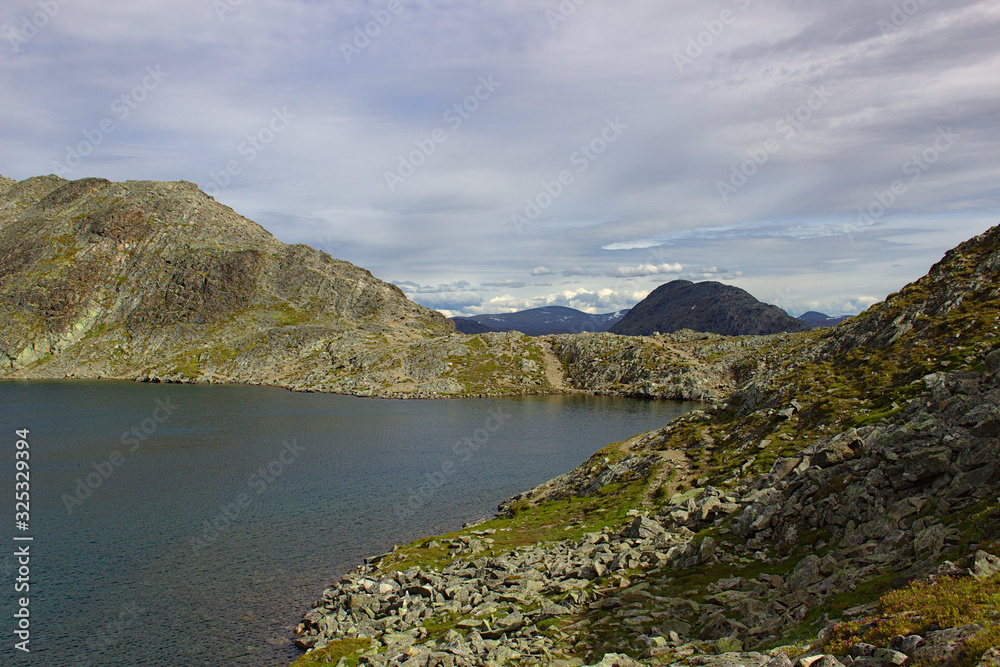 Jutenheimen Nationalpark Norwegen Landschaft Berge 