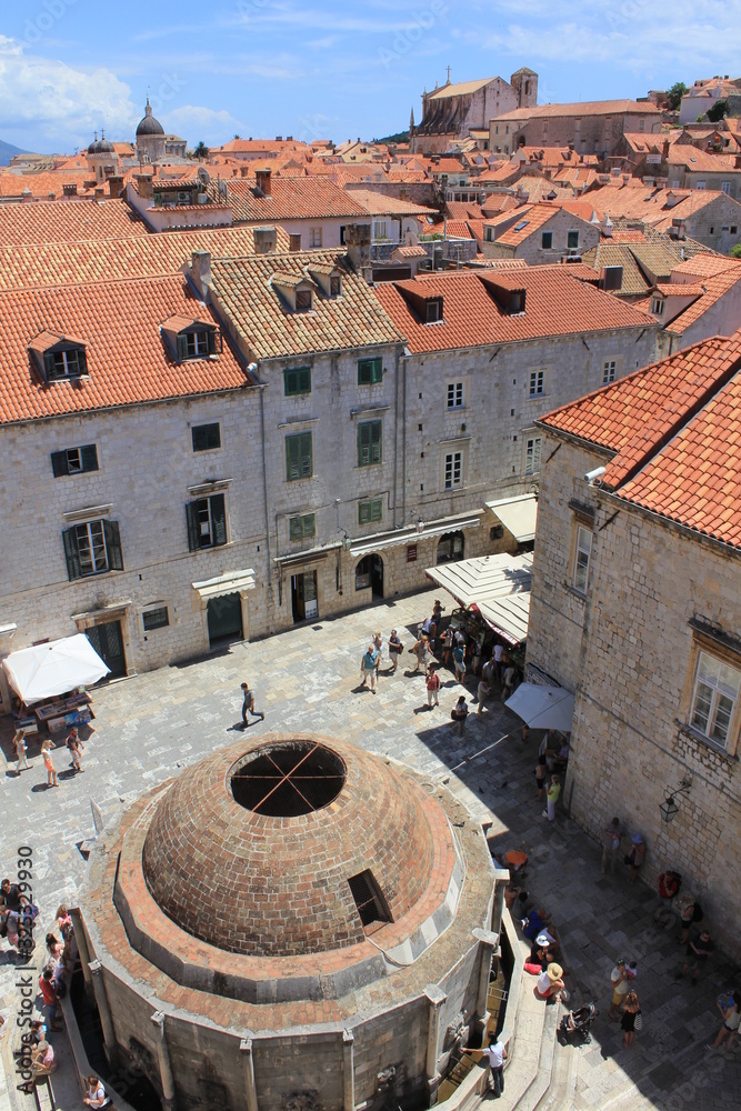 Dubrovnik studnia