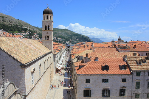 Obraz na płótnie Dubrovnik Croatia w salonie