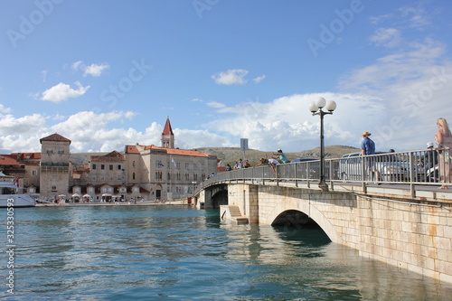 Obraz na płótnie Trogir Croatia w salonie