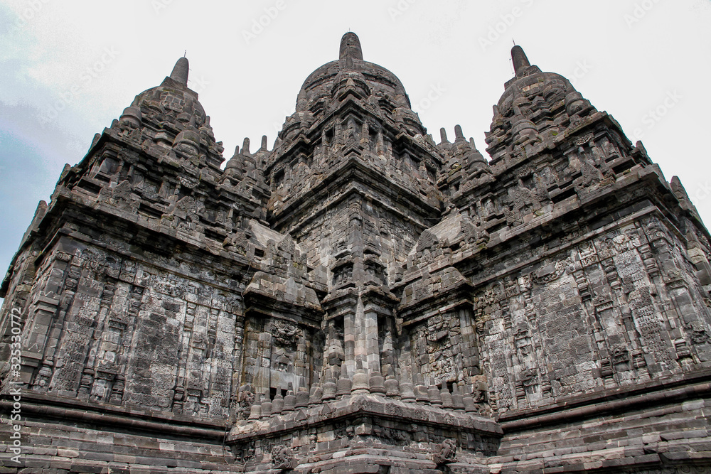 candi sewu or sewu temple,  part of Prambanan Hindu temple, Indonesia Yogyakarta, Indonesia